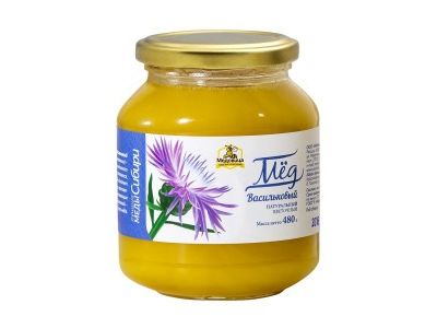 Мед Васильковый