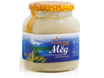 Мед Амурская липа