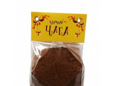 Чаговый чай мелкий