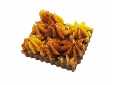 Мыло Морковный тортик
