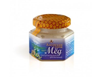 Мед Амурская липа